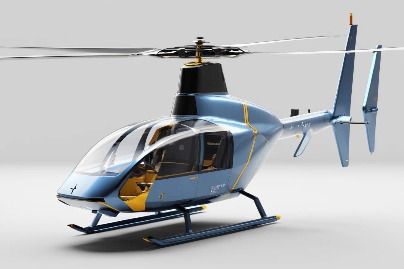(best quality, masterpiece :1.2),polestar design style,concept helicopter,future,2D rendering,finely detailed,4k,studio lighting,octane render,product design,<lora:mars666777_Polestar_design_style_v2.0:0.8>,