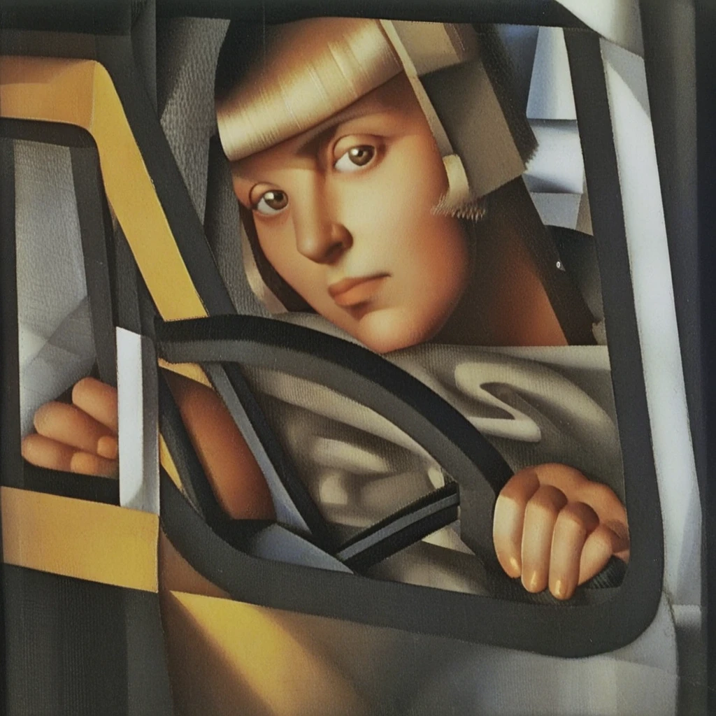 The most famous artwork by Tamara de Lempicka is her self-portrait. It came as a result of a spontaneous meeting with the director of the German fashion magazine Die Dame. The director saw Tamara exiting her yellow Renault, one could not say that she did not love her daughter. Kizette mentioned summer vacations which they spent together. Her love language was painting. Tamara de Lempicka painted her daughter a lot yet never acknowledged their relationship during exhibitions., that the poor are the "only pure" people in the world., Solidor owned more than thirty portraits of her. These works were painted by the most famous artists of her time, Lempicka constructed her image as a wealthy and carefree socialite