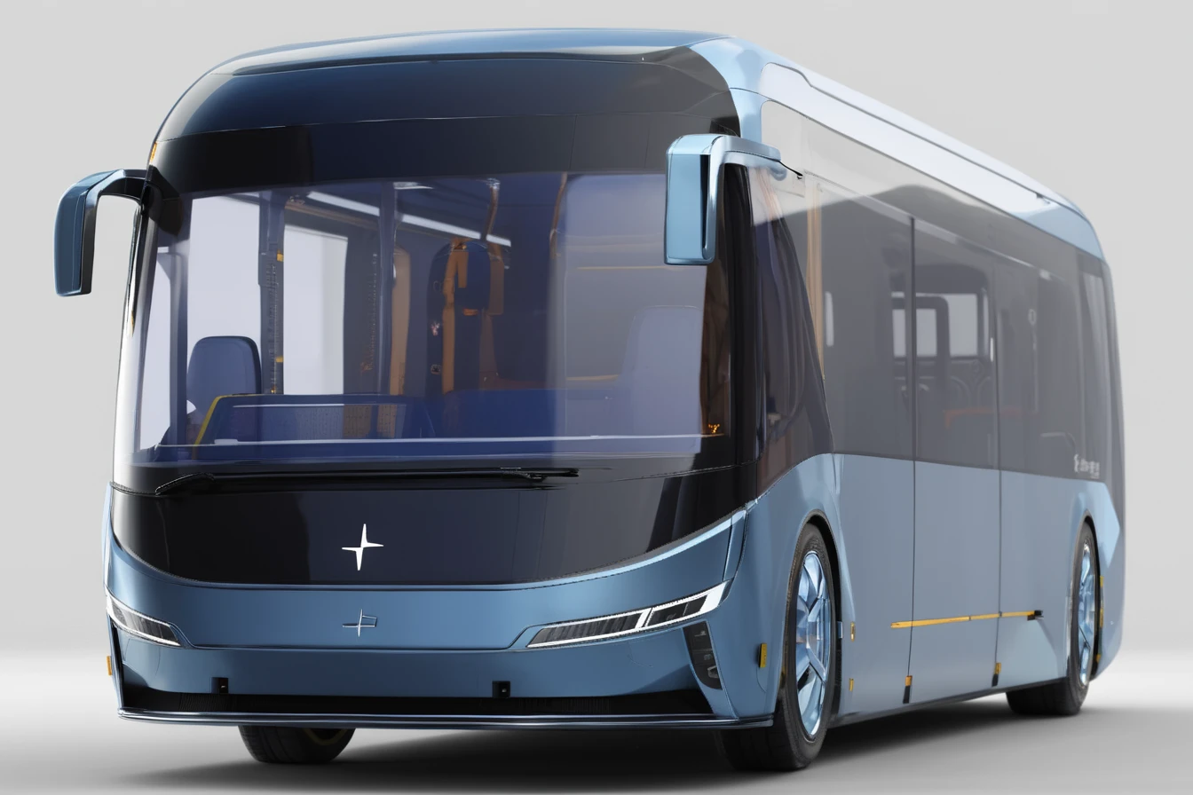 (best quality, masterpiece :1.2),polestar design style,concept BUS,future,2D rendering,finely detailed,4k,studio lighting,octane render,product design,<lora:polestar_design_style_v1-000016:1>,
