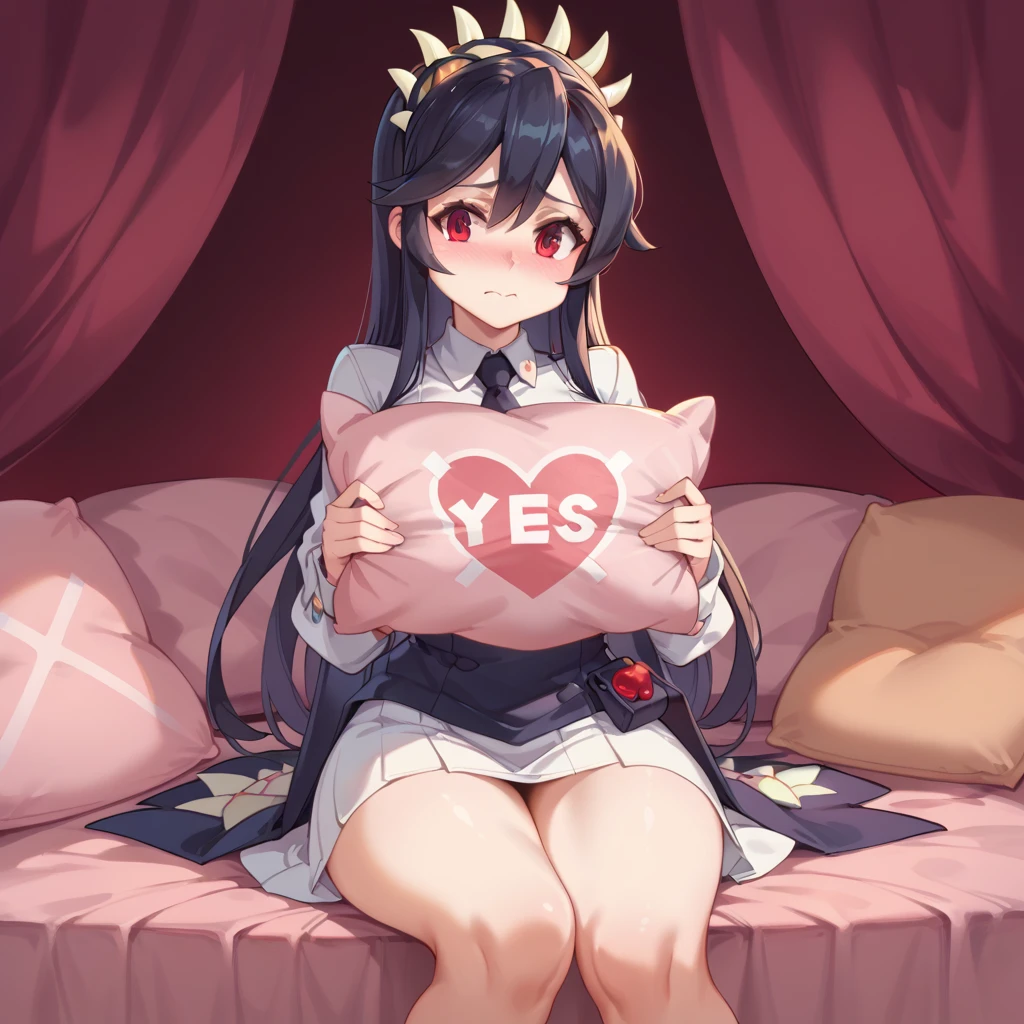 core_9, score_8_up, score_7_up, best quality, masterpiece, source_anime zPDXL2 BREAK, blush, embarrassed ,filia_\(skullgirls\)
yes-pillow, yes-no pillow heart, pink pillow, pillow<lora:yes-no_pillow:1>