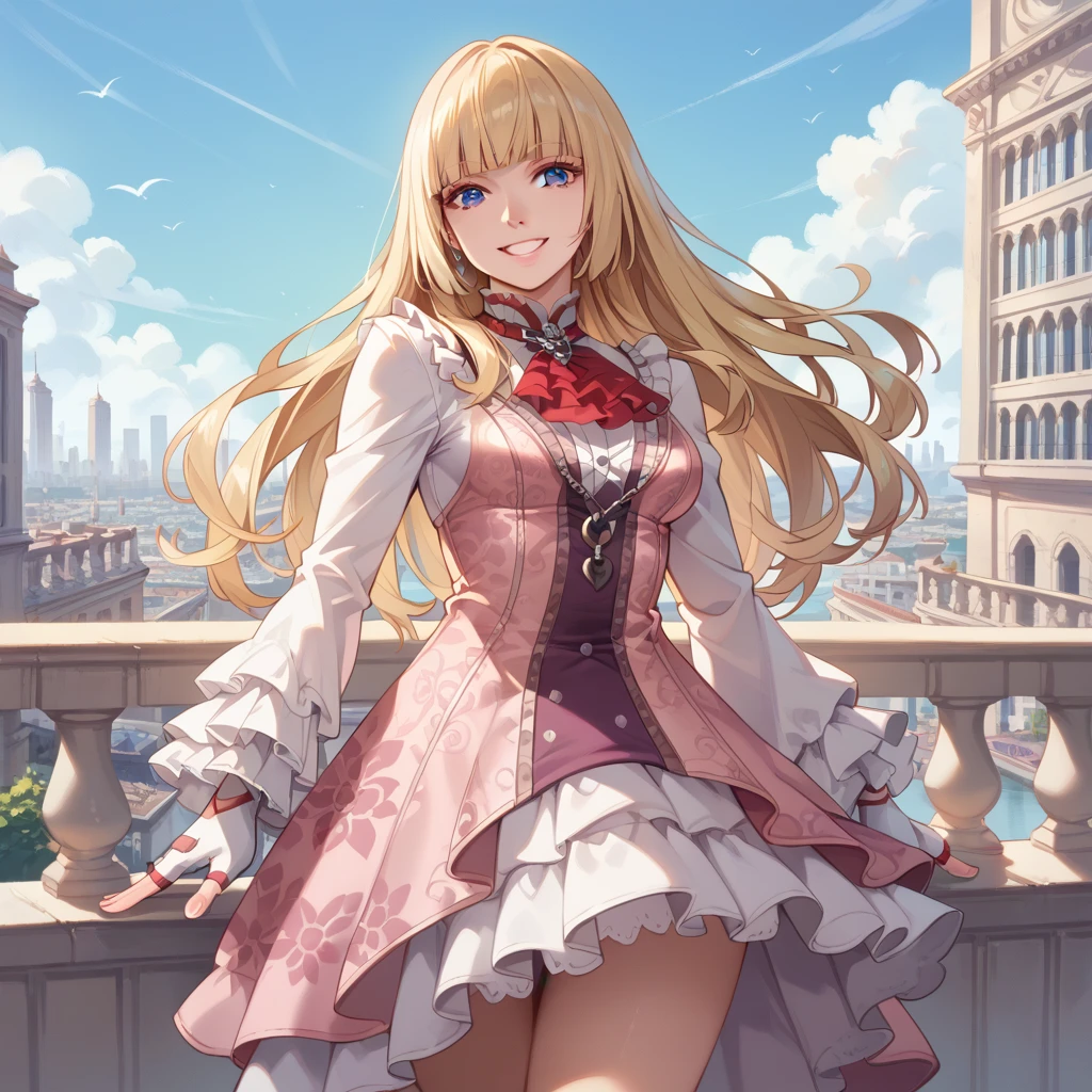 score_9, score_8_up, score_7_up, best quality, masterpiece, source_anime, zPDXL2, BREAK
1girl, solo, <lora:liliv1:1>lili, blonde hair, blue eyes, lilit7, pasntyhose, purple, fingerless gloves, dress, city, , smile, happy
Pretending to slip on a banana peel