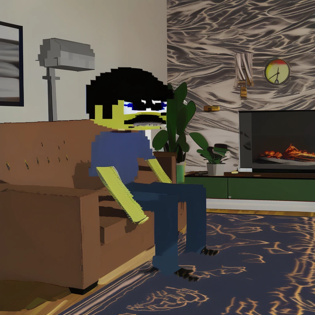 dad is angry and waiting