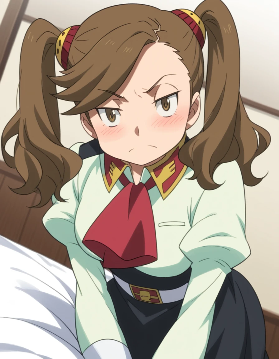 Kaoruko Sazaki (サザキ・カオルコ) - Mobile Suit Gundam (機動戦士ガンダム) - COMMISSION anime s2