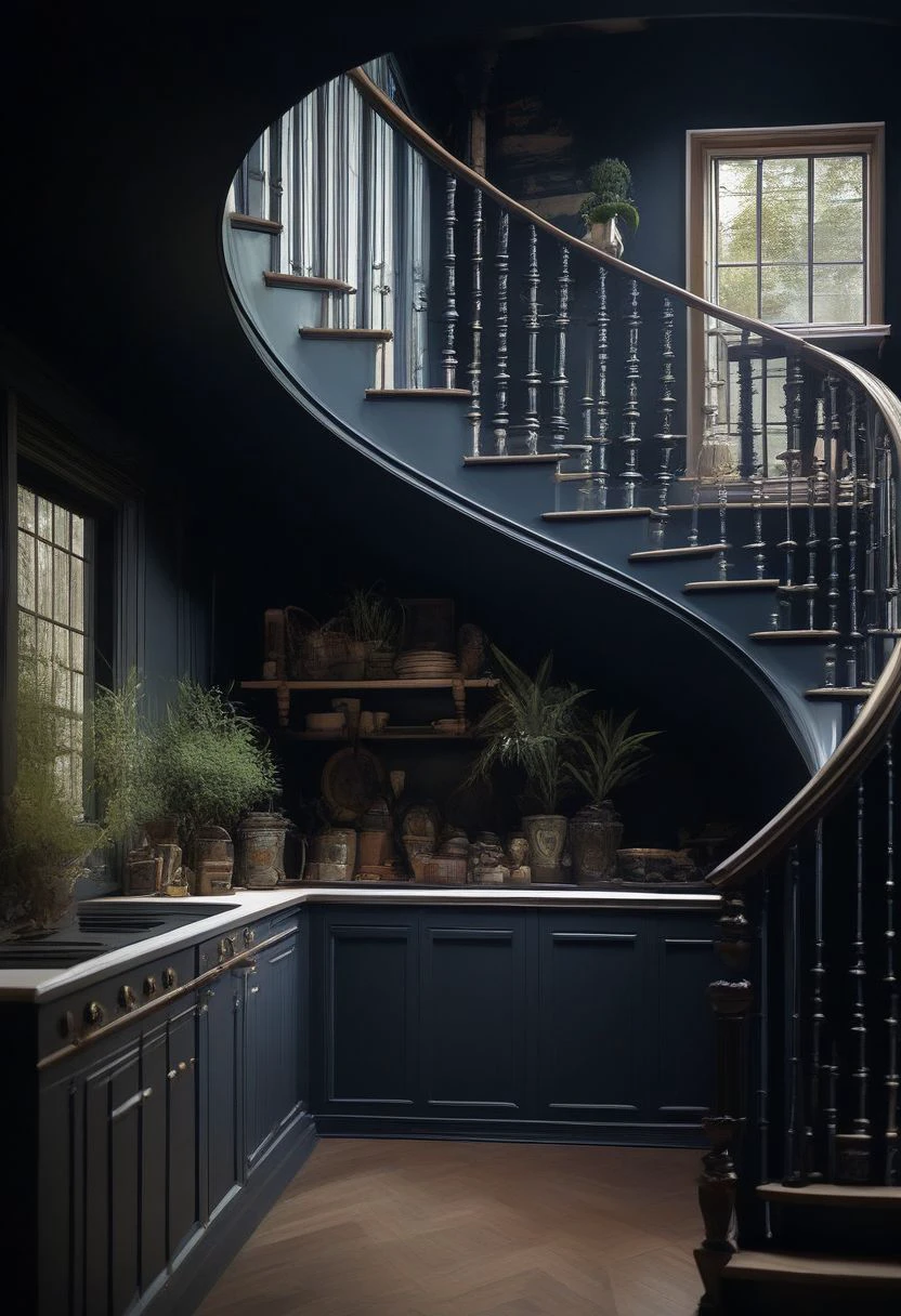 Dark Academia (Interior Space) [SDXL & Pony]