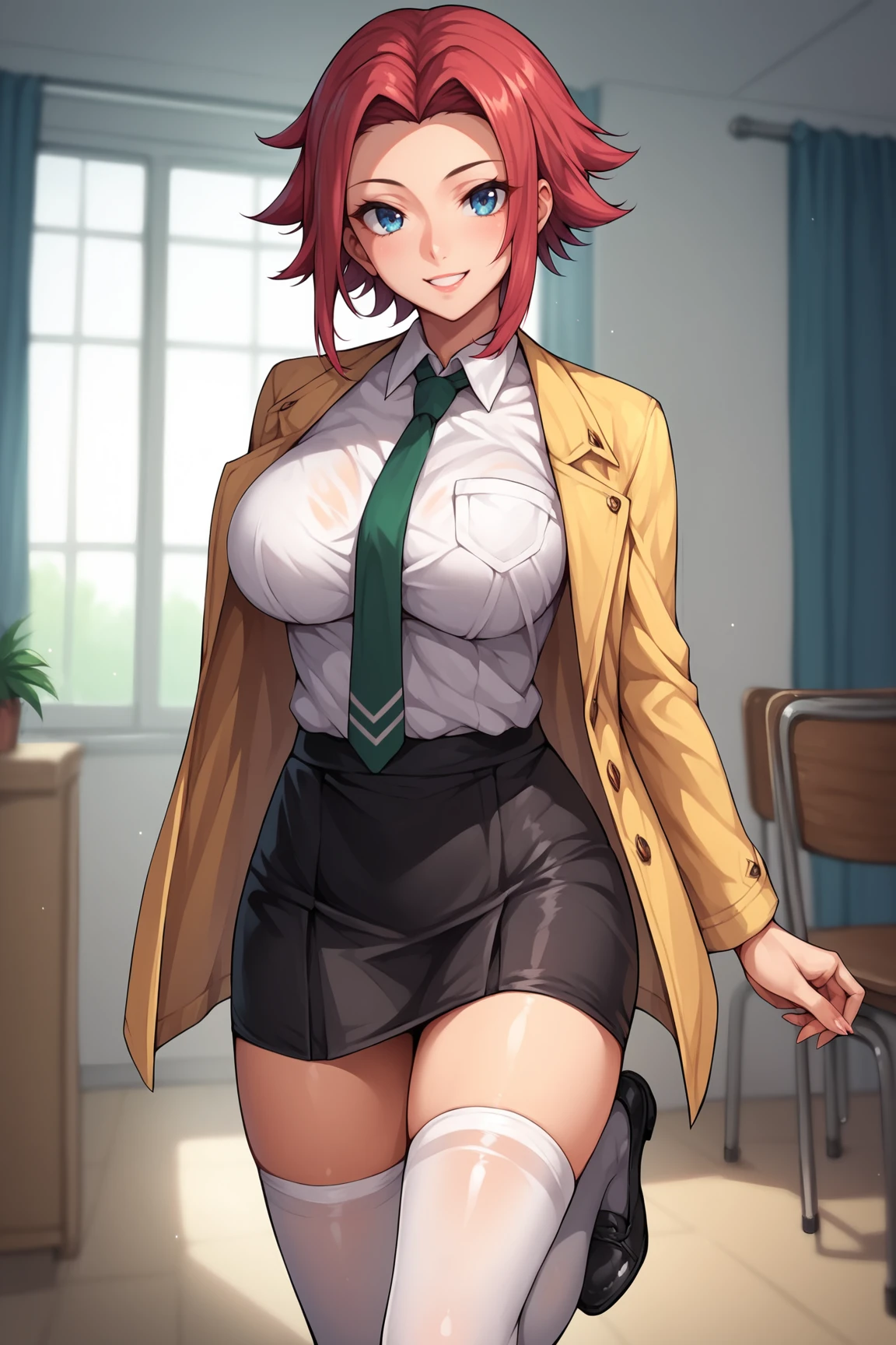 Kallen Stadtfeld (Code Geass) - Comission LoRA PonyXL [NSFW Support]