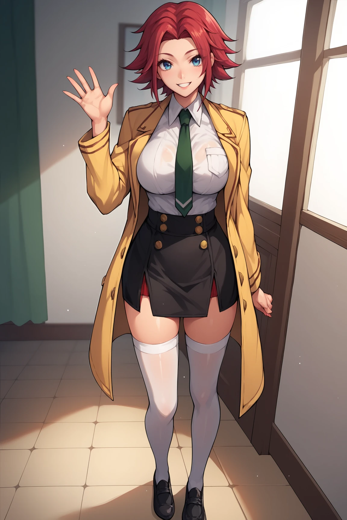 Kallen Stadtfeld (Code Geass) - Comission LoRA PonyXL [NSFW Support]