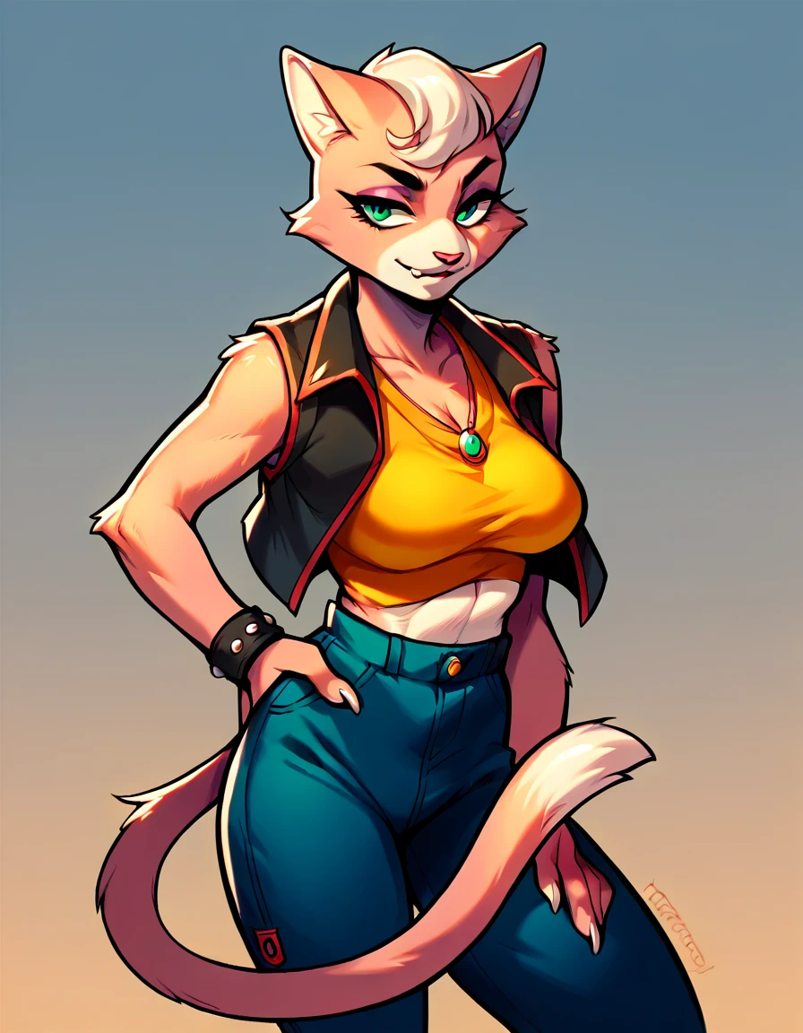 score_9, score_8_up, score_7_up, score_6_up, score_5_up, score_4_up, <lora:Katt_Monroe_V2_r3:0.8> katt monroe, source_furry, source_cartoon, rating_questionable