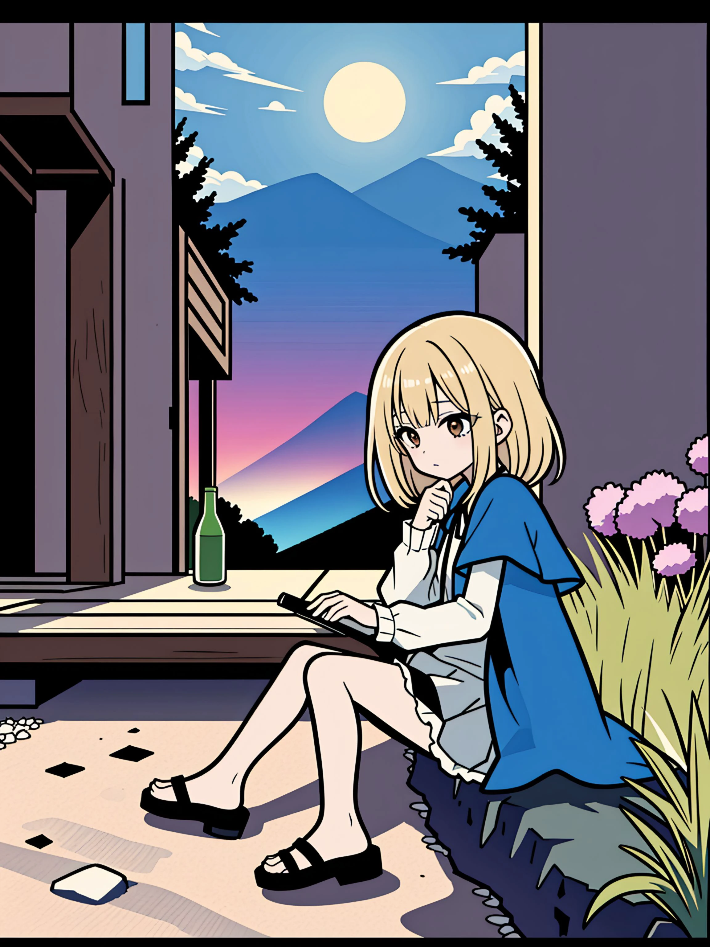 (masterpiece), (best quality), (ultra-detailed), very aesthetic, illustration,gyaru,
white_background,simple background,, 3girls, androgynous, architecture, book, castle, colored skin, dress, fingernails, fluffy, floating rock, frilled skirt, frilled dress, frilled ribbon, flower, frilled capelet, frilled sleeves, frills, grass, greaves, gown, green gemstone, grey shorts, happy, indoors, layered skirt, lineup, lake, letterboxed, lock, long sleeves, magic, night, mary janes, mountainous horizon, moonlight, mountain, mug, moon phases, mushroom, on side, outdoors, pink flower, railing, sand, sandwich, sad, sandals, shadow, silhouette, sitting, skindentation, skirt, sleeveless, sleeveless dress, sky, soap bottle, snow shelter, soles, summer, sunset, thank you, traffic light, tree