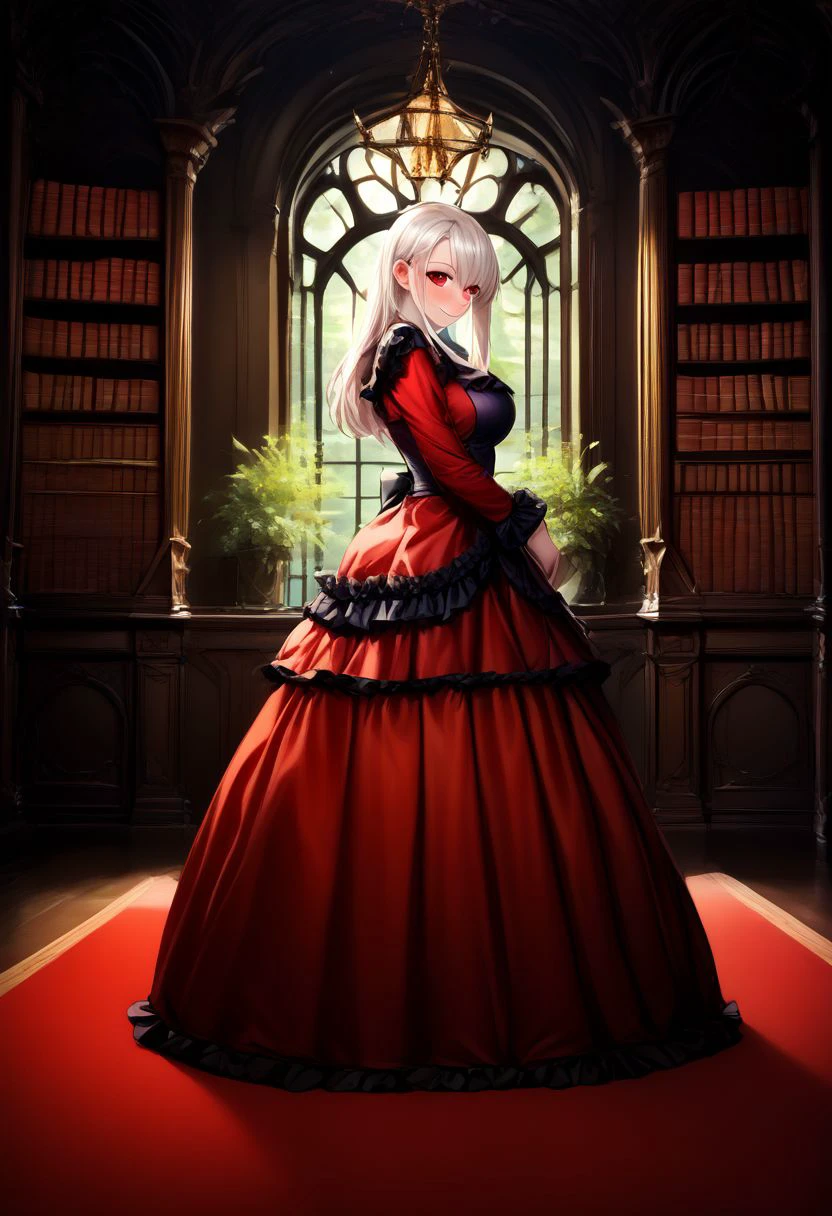 Dark Academia (Interior Space) [SDXL & Pony]