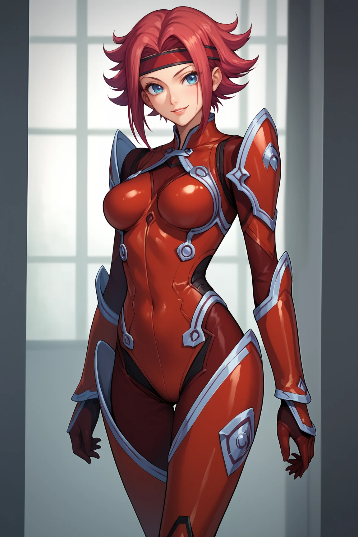 Kallen Stadtfeld (Code Geass) - Comission LoRA PonyXL [NSFW Support]