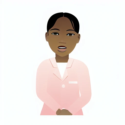 1girl, smile, half-closed eyes, parody, shirt, upper body, very dark skin, brown eyes, black eyes, male focus, dark-skinned male, hands on hips, looking at viewer, short hair