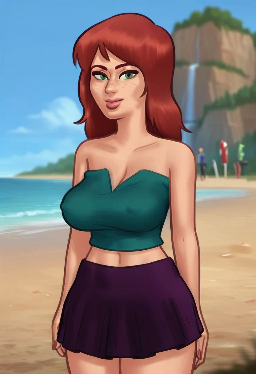 Summertime Saga - Ivy (Pony) v1.0