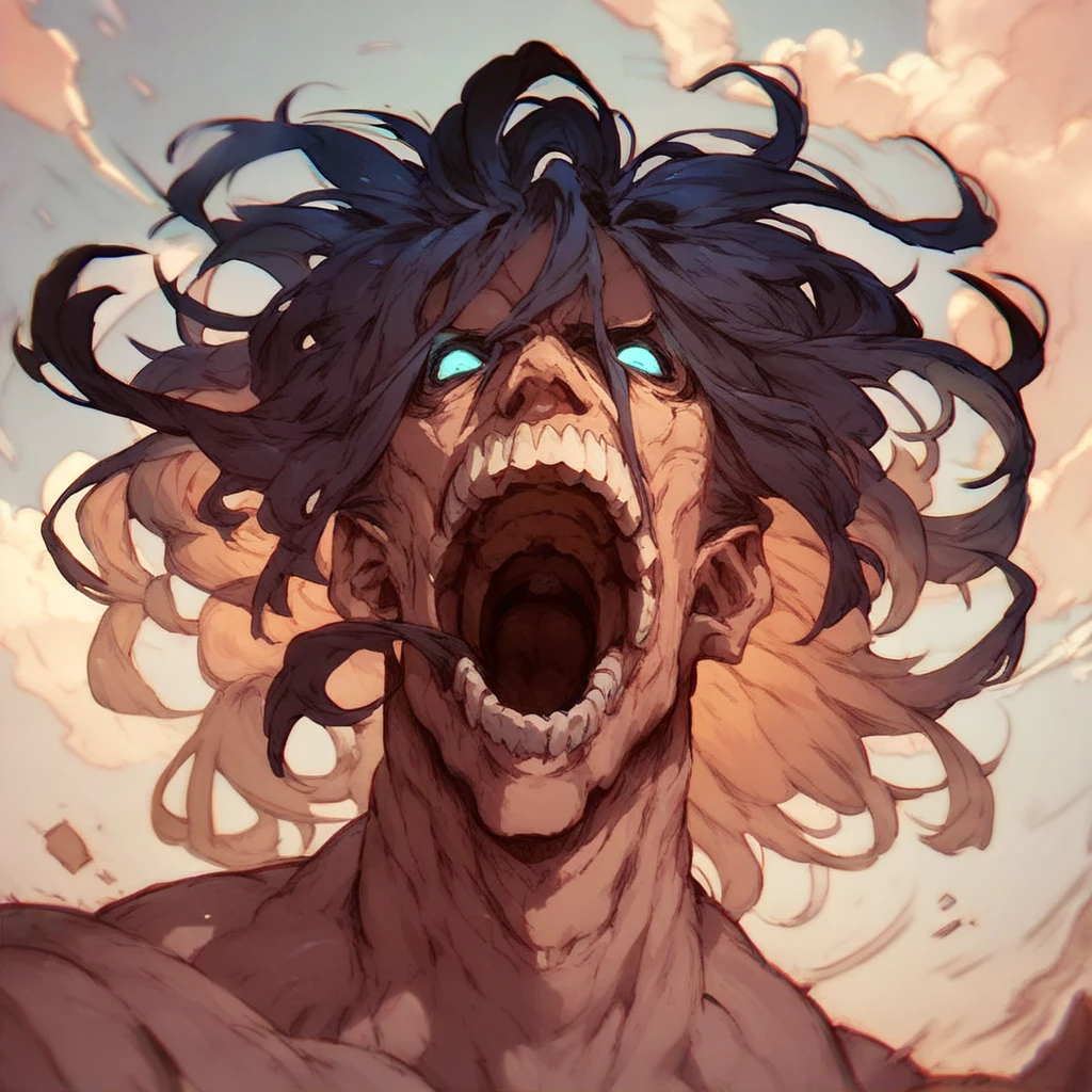 (score_9, score_8_up, score_7_up:1.5)source_anime,(rating_safe),( Xerenx :1.0),frontal face , Screaming, desert background, looking at the viewer,( middle body :1.0)