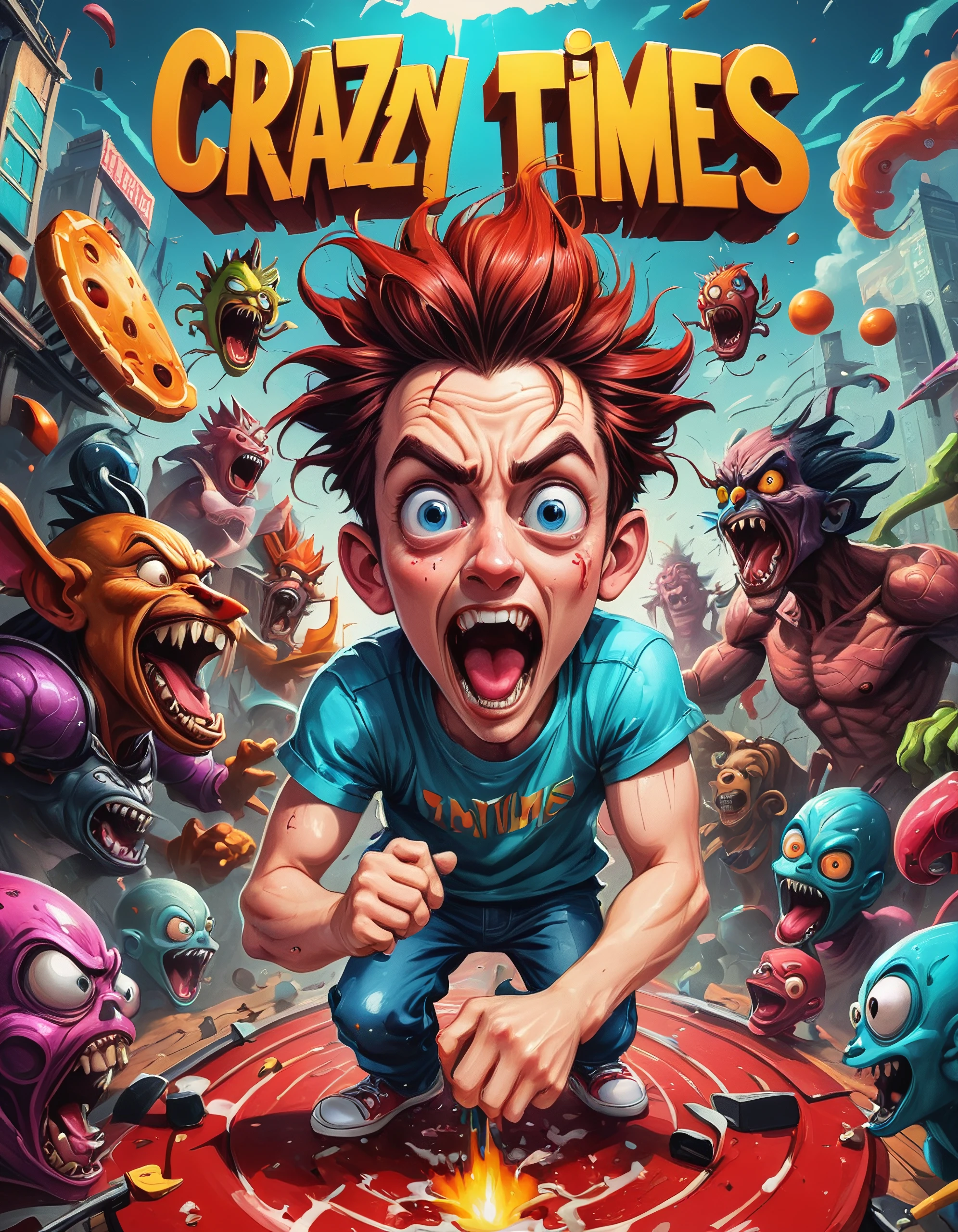 crazy times