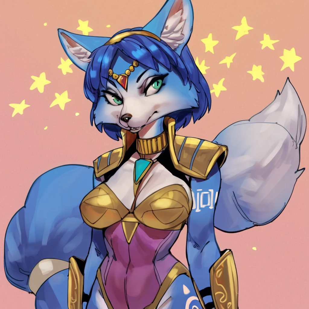 Arm , crystal fox
