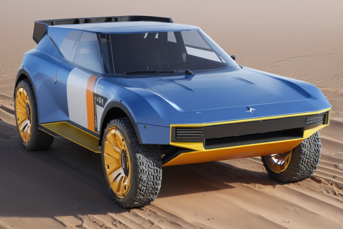 (best quality, masterpiece :1.2),polestar design style,concept OFF ROAD RALLY CAR,future,2D rendering,finely detailed,4k,studio lighting,octane render,product design,<lora:mars666777_Polestar_design_style_v2.0:0.8>,