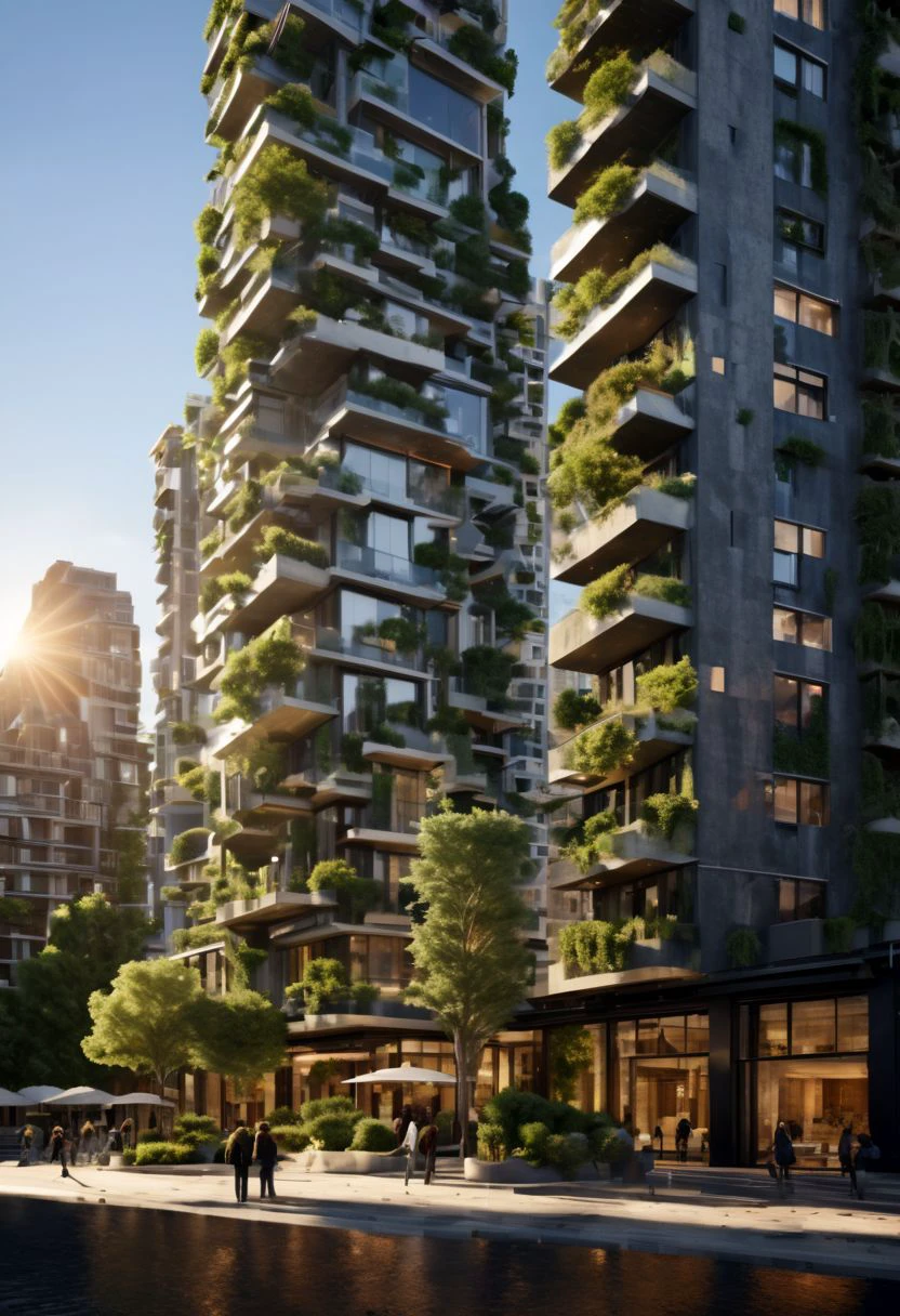 (((Modern style architecture, housing, luxury residence))),
outdoors, sky, tree, blue sky, no humans, ground vehicle, building, scenery, reflection, city, cityscape, bare tree, skyscraper, real world location,
(Large Files, Ultra Realistic, 8K, 16k, FHD, HD, VFX, Perfect, Photography, composition, Architecture Sales Photography, Architecture Competition, Ultra High Resolution, Cinematography, High Resolution Image:1.1), (dramatic lighting, direct sunlight, ray tracing, clear shadow:1.2), (real landscape:1.1), (blurred background:1.0), (urban background, more_details)
(avant-garde, future, reality, science fiction, photorealistic), (modern architecture:1.2), White limestone with black granite, fountain, waterfall, landmark, square, path, narrow street,
(Large Files, Ultra Realistic, 8K, 16k, FHD, HD, VFX, Perfect, Photography, composition, Architecture Sales Photography, Architecture Competition, Ultra High Resolution, Cinematography, High Resolution Image:1.1), (dramatic lighting, direct sunlight, ray tracing, clear shadow:1.2), (real landscape:1.1), (blurred background:1.0), (urban background, more_details) ,
great lighting, extremely detailed, clear, SteamPunk, <stardeaf-cold-arc>, horizontal