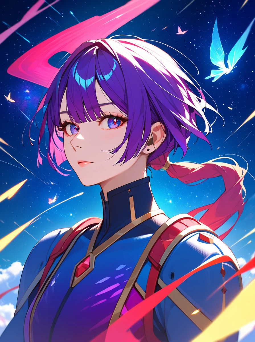 score_9, score_8_up, score_7_up, PDXL, <lora:nightkaodiilandscapemix:1>, (((no-vae))),
((masterpiece)), (best quality), (ultra detailed), (digital), giant ameba in space, nebula in the background, anime style, intricate, elaborate detail, ((vivid)) colors, high saturation