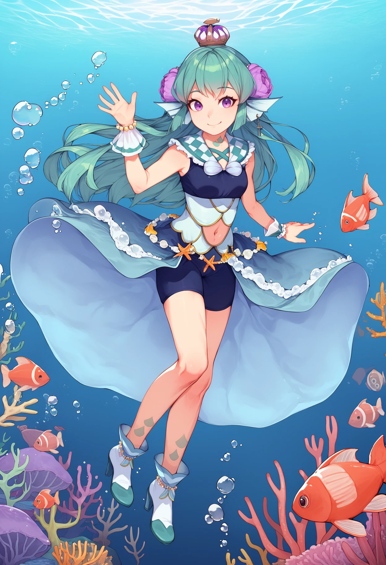 Finana Ryugu - Nijisanji EN LazuLight - Pony v1.0