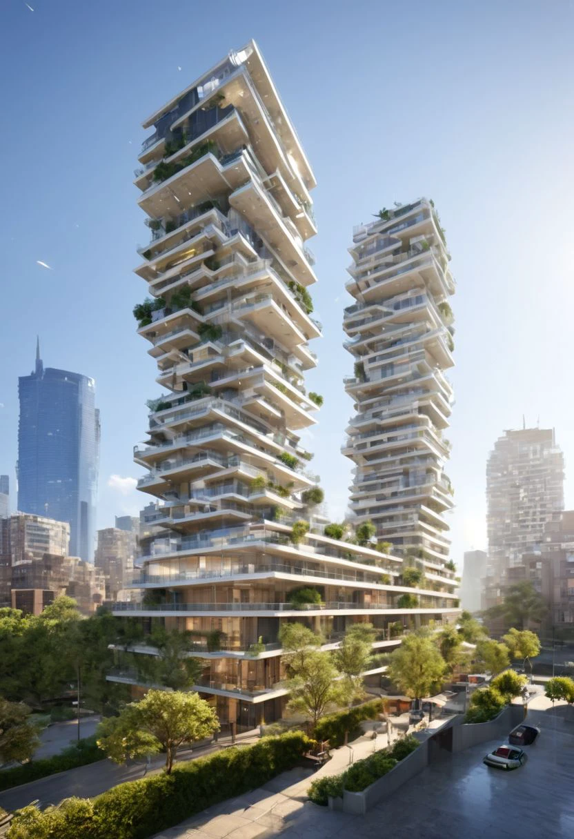 (((Modern style architecture, housing, luxury residence))),
outdoors, sky, tree, blue sky, no humans, ground vehicle, building, scenery, reflection, city, cityscape, bare tree, skyscraper, real world location,
(Large Files, Ultra Realistic, 8K, 16k, FHD, HD, VFX, Perfect, Photography, composition, Architecture Sales Photography, Architecture Competition, Ultra High Resolution, Cinematography, High Resolution Image:1.1), (dramatic lighting, direct sunlight, ray tracing, clear shadow:1.2), (real landscape:1.1), (blurred background:1.0), (urban background, more_details)
(avant-garde, future, reality, science fiction, photorealistic), (modern architecture:1.2), White limestone with black granite, fountain, waterfall, landmark, square, path, narrow street,
(Large Files, Ultra Realistic, 8K, 16k, FHD, HD, VFX, Perfect, Photography, composition, Architecture Sales Photography, Architecture Competition, Ultra High Resolution, Cinematography, High Resolution Image:1.1), (dramatic lighting, direct sunlight, ray tracing, clear shadow:1.2), (real landscape:1.1), (blurred background:1.0), (urban background, more_details) ,
great lighting, extremely detailed, clear, SteamPunk, <stardeaf-cold-arc>, horizontal