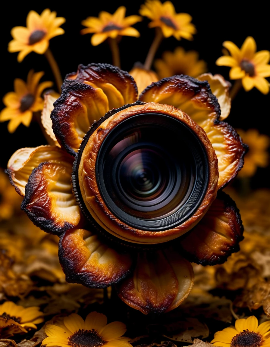 photograph, made of ral-roasted, it is Asymmetrical and Flowery, Toyism Art, Intentional Camera Movement, dslr, Low shutter, <lora:ral-roasted-sdxl:0.8>, rich vivid colors, contemporary fine detail, intense, dynamic dramatic atmosphere, contemporary, highly intricate, ambient, vivid colors