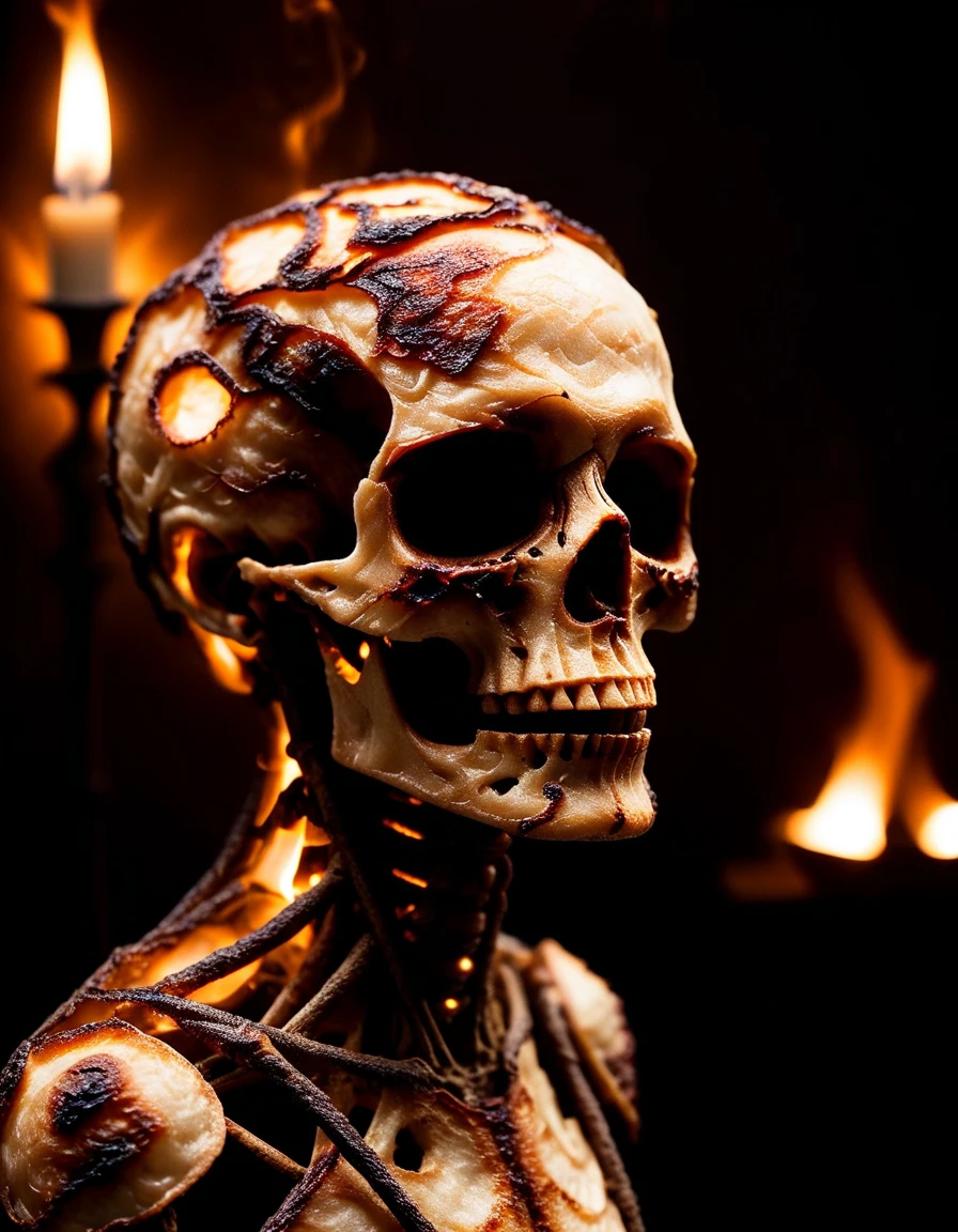 photograph, charming made of ral-roasted of Apocalypse, Metalcore, dslr, F/2.8, gorgeous, macabre, <lora:ral-roasted-sdxl:0.8>, surreal, grand illumination, ambient light, complex, dynamic dramatic beautiful full taking, sharp focus, great light, set logical ambient background