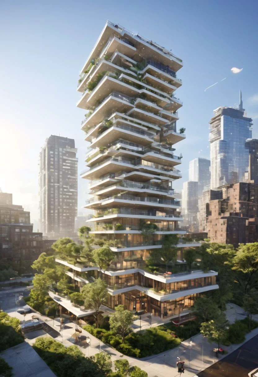 (((Modern style architecture, housing, luxury residence))),
outdoors, sky, tree, blue sky, no humans, ground vehicle, building, scenery, reflection, city, cityscape, bare tree, skyscraper, real world location,
(Large Files, Ultra Realistic, 8K, 16k, FHD, HD, VFX, Perfect, Photography, composition, Architecture Sales Photography, Architecture Competition, Ultra High Resolution, Cinematography, High Resolution Image:1.1), (dramatic lighting, direct sunlight, ray tracing, clear shadow:1.2), (real landscape:1.1), (blurred background:1.0), (urban background, more_details)
(avant-garde, future, reality, science fiction, photorealistic), (modern architecture:1.2), White limestone with black granite, fountain, waterfall, landmark, square, path, narrow street,
(Large Files, Ultra Realistic, 8K, 16k, FHD, HD, VFX, Perfect, Photography, composition, Architecture Sales Photography, Architecture Competition, Ultra High Resolution, Cinematography, High Resolution Image:1.1), (dramatic lighting, direct sunlight, ray tracing, clear shadow:1.2), (real landscape:1.1), (blurred background:1.0), (urban background, more_details) ,
great lighting, extremely detailed, clear, SteamPunk, <stardeaf-cold-arc>, horizontal