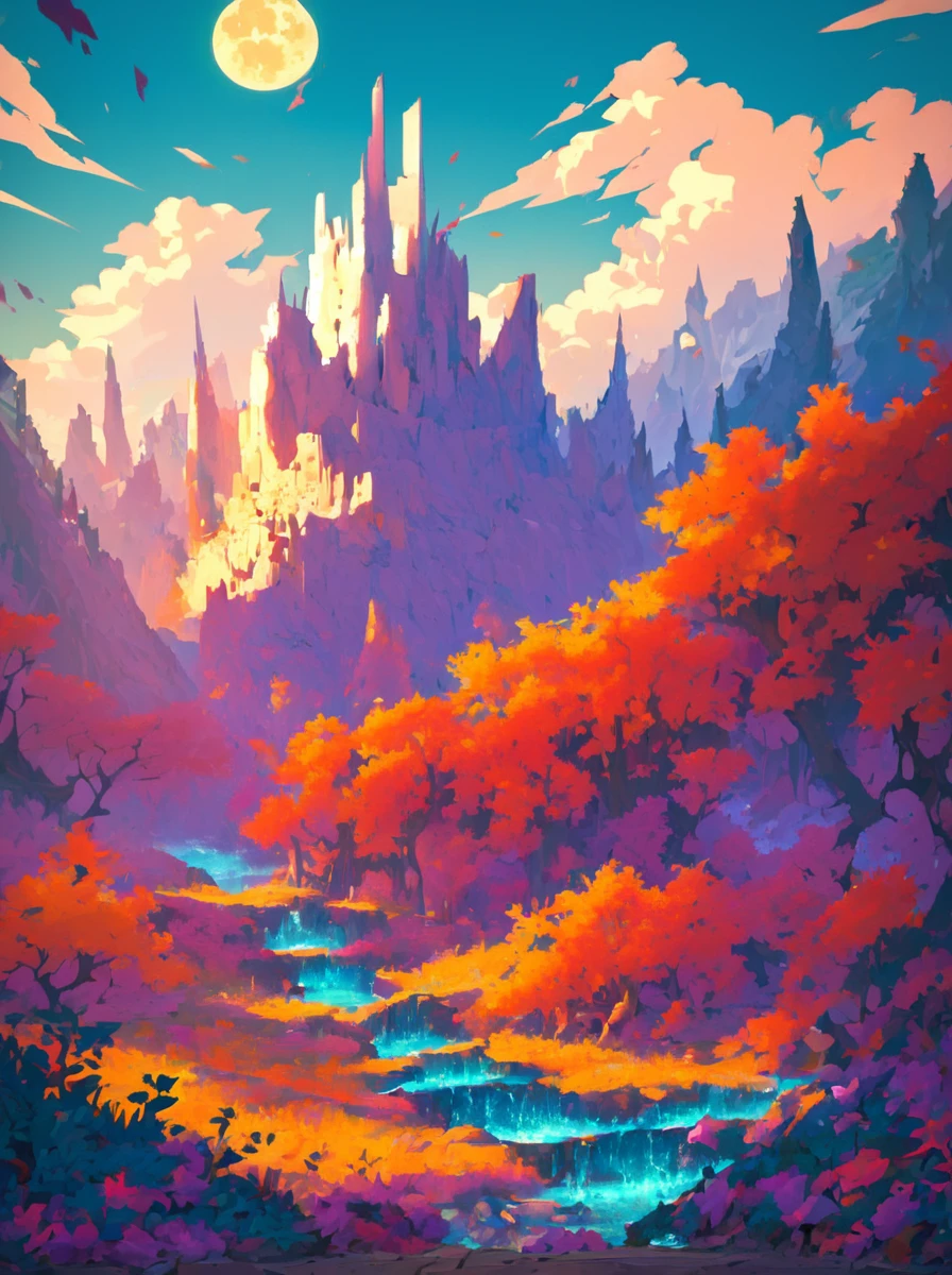 score_9, score_8_up, score_7_up, PDXL, <lora:nightkaodiilandscapemix:1>, (((no-vae))),
(masterpiece:1.2, best quality), (nostalgia and peacefulness:1.3), professional (landscape painting) of (a mesa cyberpunk city:1.2), (splendid,glossy,prettyish), (landscape with moon), (swamp), Fine, (amazement stunning mosque), (in the dark, dark lighting), (ultra-detailed), (illustration), (delicate illustration), (hyper-detailed), (professional lighting)