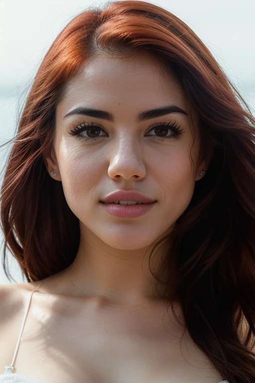 DEN_madeline_escobar,
((headshot:1.1) portrait on a bright white background, (headshot:1.2), face focus, intricate (beautiful eyes:1.2), (wide open eyes:1.1), Big eyes, clean photo, side lighting, low contrast, low saturation:1.2),
bokeh, f1.4, 40mm, photorealistic, raw, 8k, textured skin, skin pores, intricate details <lora:epi_noiseoffset2:1>, epiCRealism