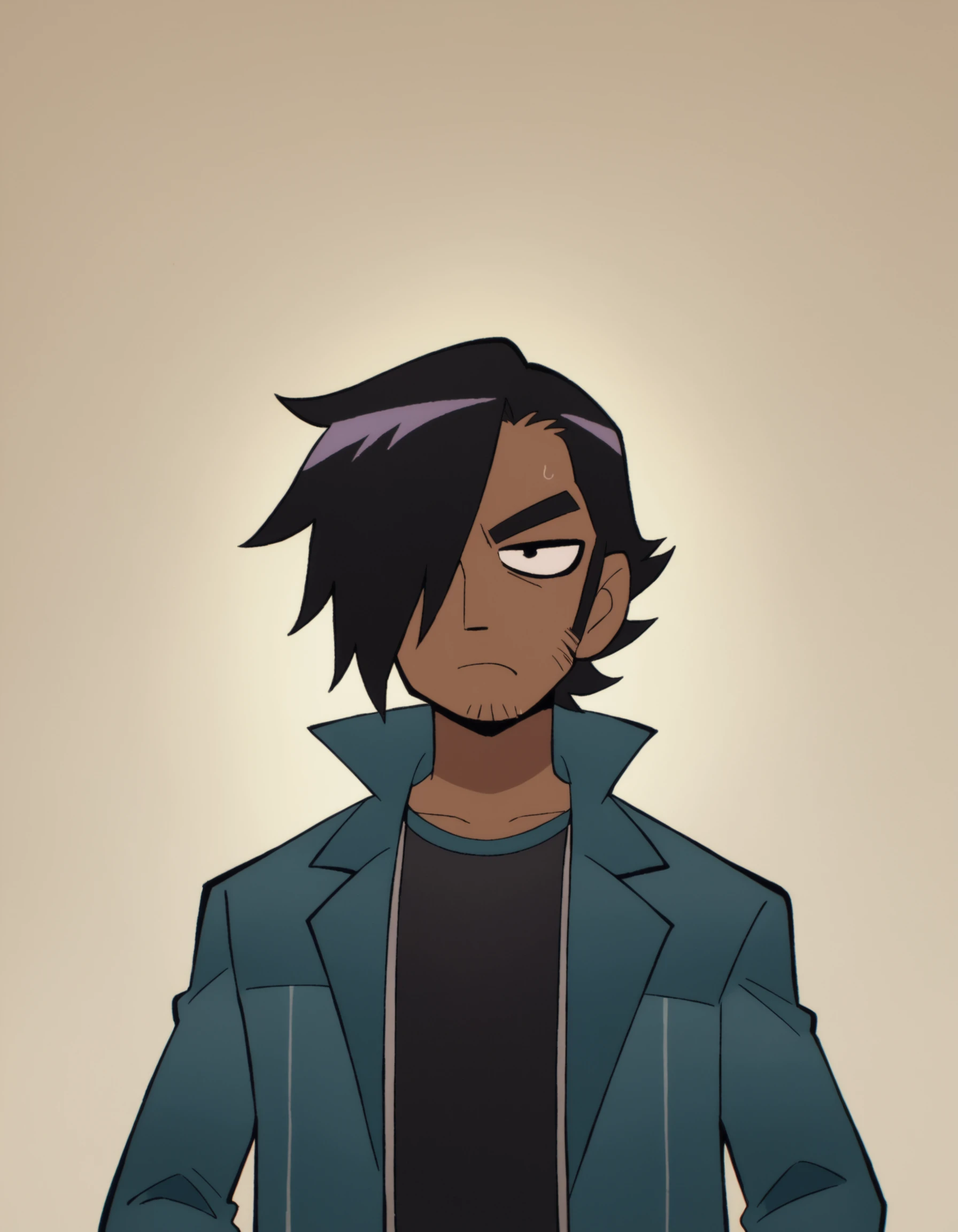 zPDXL, score_9, score_8_up, score_7_up, source_anime,
matthew, dark-skinned male, hair over one eye, black hair , <lora:ScottP-v2-3:0.8> scttp