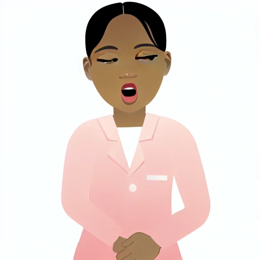 transparent background, looking at viewer, facing viewer, formal, open mouth, short hair, 1boy, dark skin, 1girl, very dark skin, suit, half-closed eyes, red lips