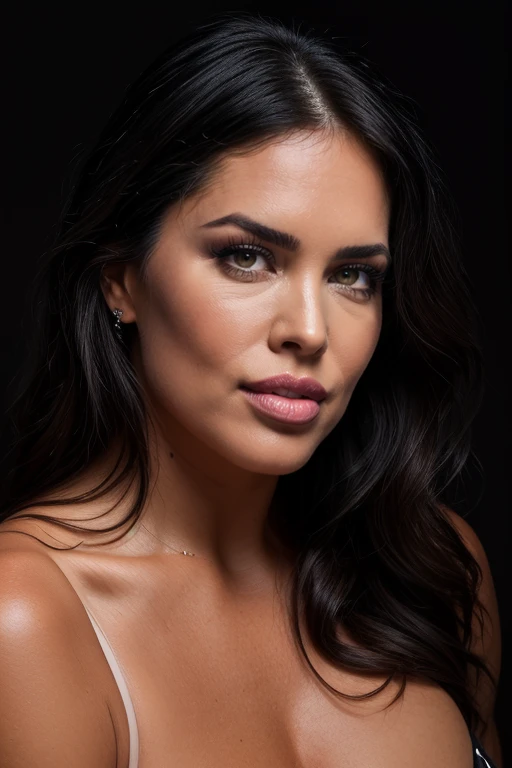 DEN_avitacorinne_OF,
((headshot:1.2) portrait on a (plain background:1.2), (headshot:1.2), (face focus:1.1), lighting from the left, (shadows:1.2), (left side lighting:1.2), (side light:1.3), (half lit face:1.1), (strong shadows:1.2):1.2),
bokeh, f1.4, 40mm, photorealistic, raw, 8k, textured skin, skin pores, intricate details  <lora:epi_noiseoffset2:1>, epiCRealism
