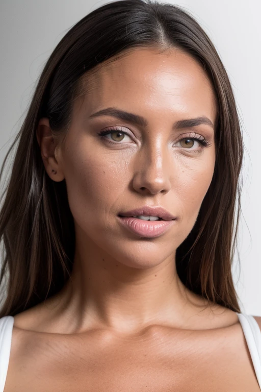DEN_frankie_kennedy,
((headshot:1.1) portrait on a bright white background, (headshot:1.2), face focus, intricate (beautiful eyes:1.2), (wide open eyes:1.1), Big eyes, clean photo, side lighting, low contrast, low saturation:1.2),
bokeh, f1.4, 40mm, photorealistic, raw, 8k, textured skin, skin pores, intricate details <lora:epi_noiseoffset2:1>, epiCRealism