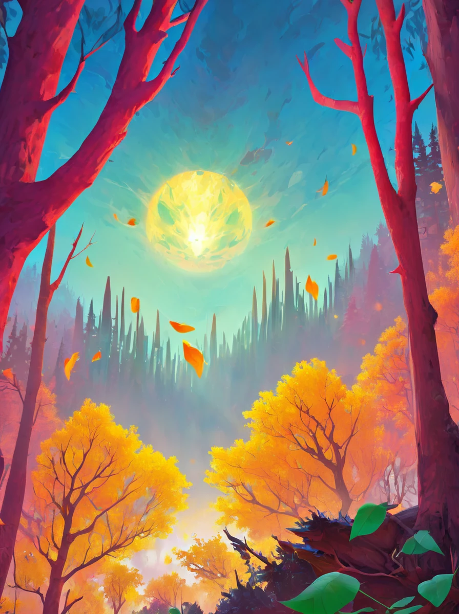 score_9, score_8_up, score_7_up, PDXL, <lora:nightkaodiilandscapemix:1>, (((no-vae))),
(masterpiece:1.2, best quality), (ultra-detailed), professional (landscape painting) of (a dark, gloomy, scary forest), (tall, twisted trees with bare, gnarled branches), (heavy fog, mist), deep, dark green leaves coated in a thick layer of frost, Howling wind, (dark nightmare style), deep, dark, (dark lighting)
(illustration), (ultra highres), (delicate illustration), (hyper-detailed), (super detail:1.3), professional lighting, cinematic lighting