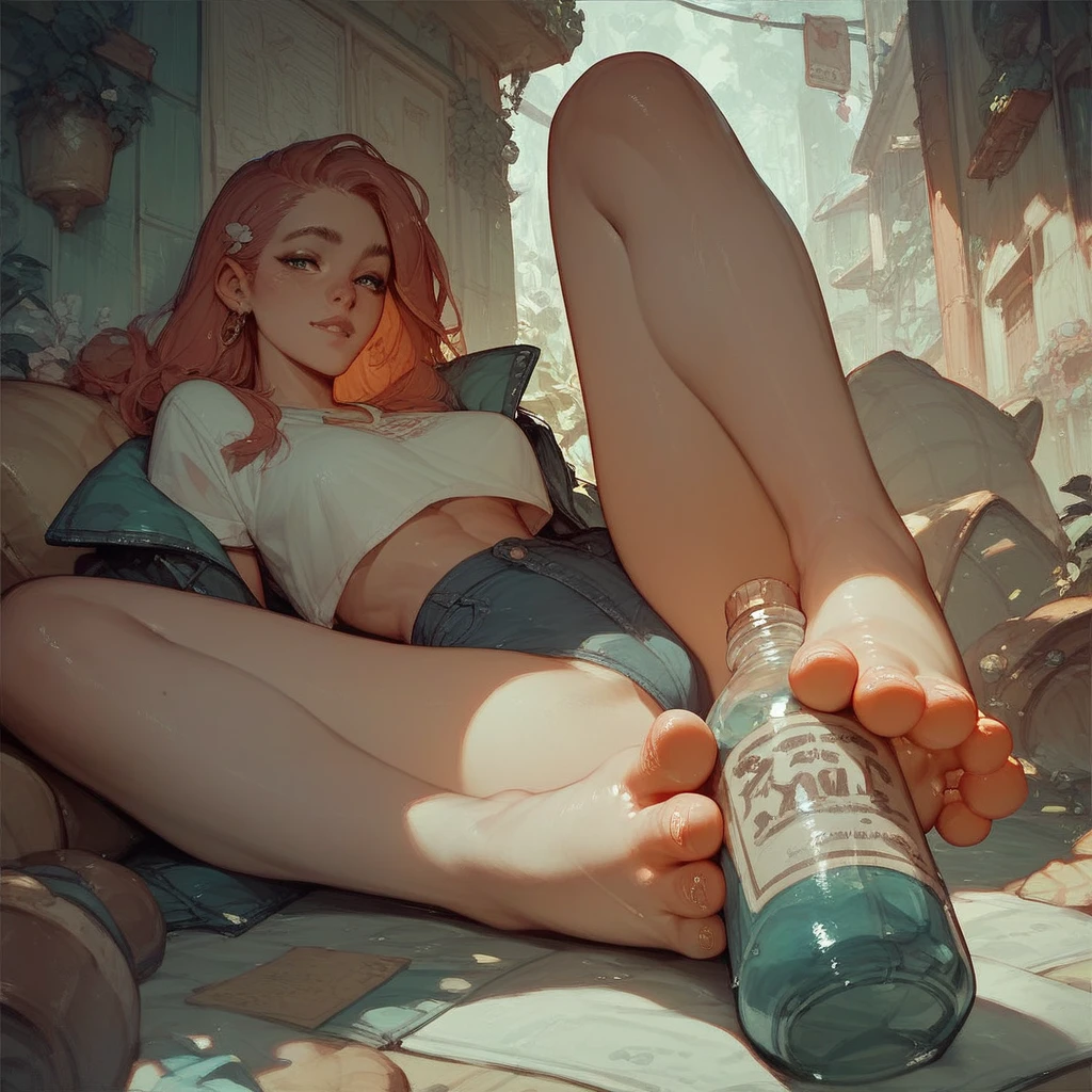 FootOn (Pony) : Create better  or trample scene V1