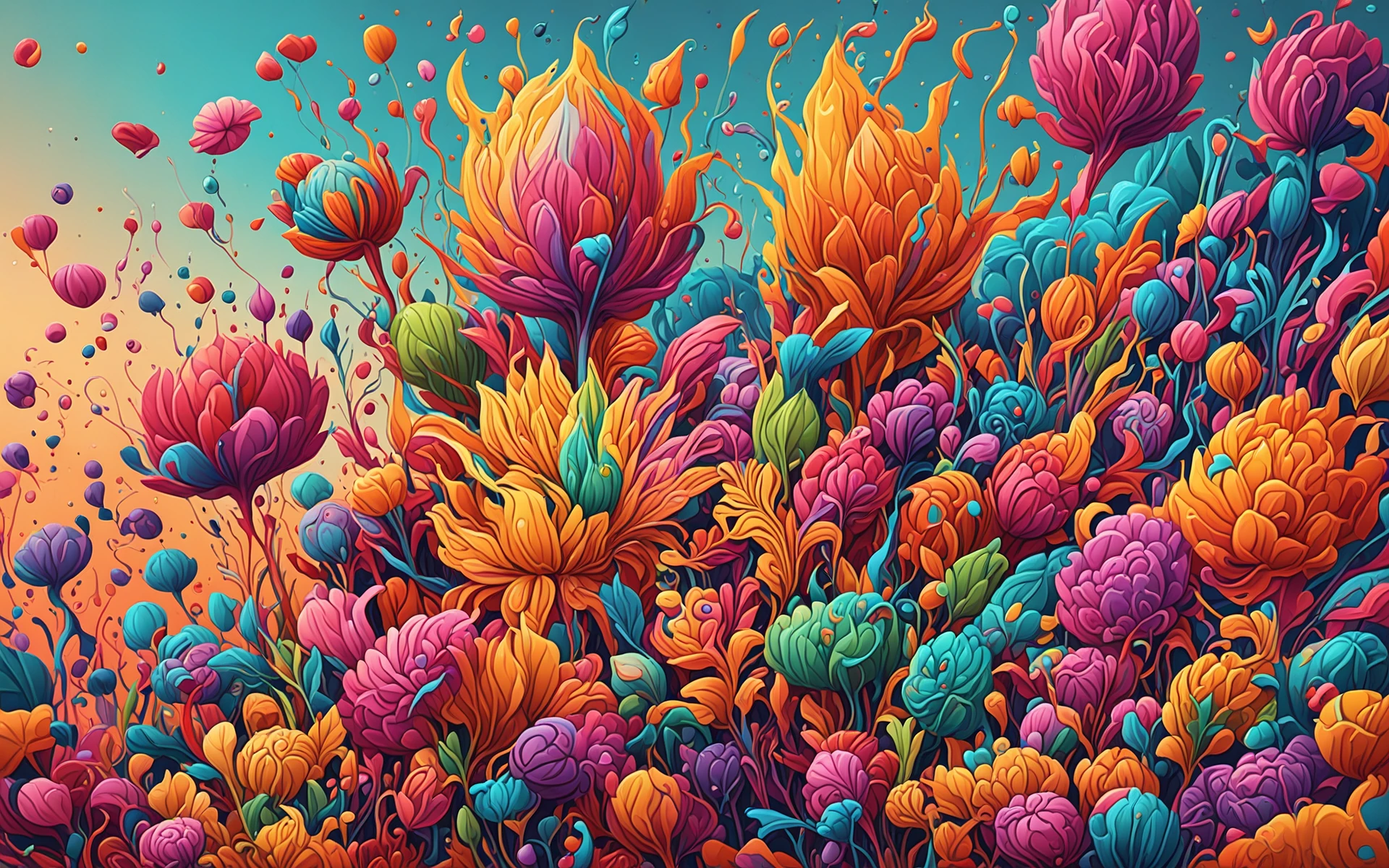 colorful