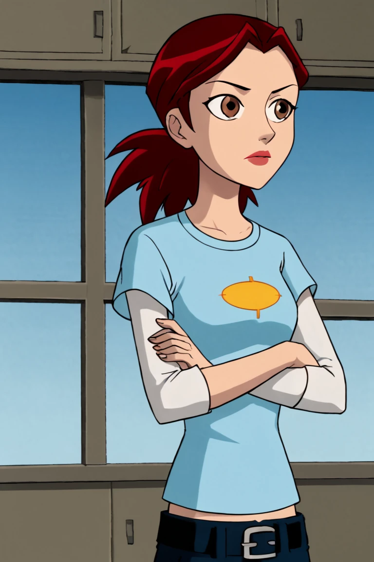 Barbara gordon (Batgirl) - the batman (2004) pony Barbara gordon