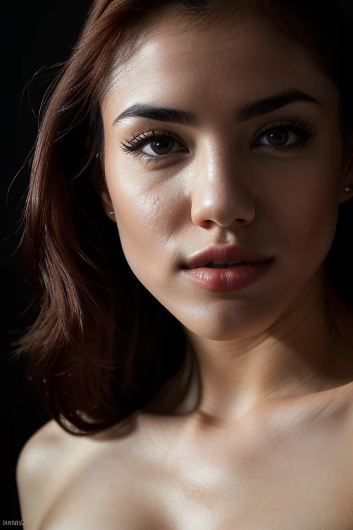 DEN_madeline_escobar,
((headshot:1.1) portrait on a plain black background, (headshot:1.2), face focus, intricate (beautiful eyes:1.2), (wide open eyes:1.1), Big eyes, clean photo, circle lighting, high contrast:1.2),
bokeh, f1.4, 40mm, photorealistic, raw, 8k, textured skin, skin pores, intricate details <lora:epi_noiseoffset2:1>, epiCRealism
