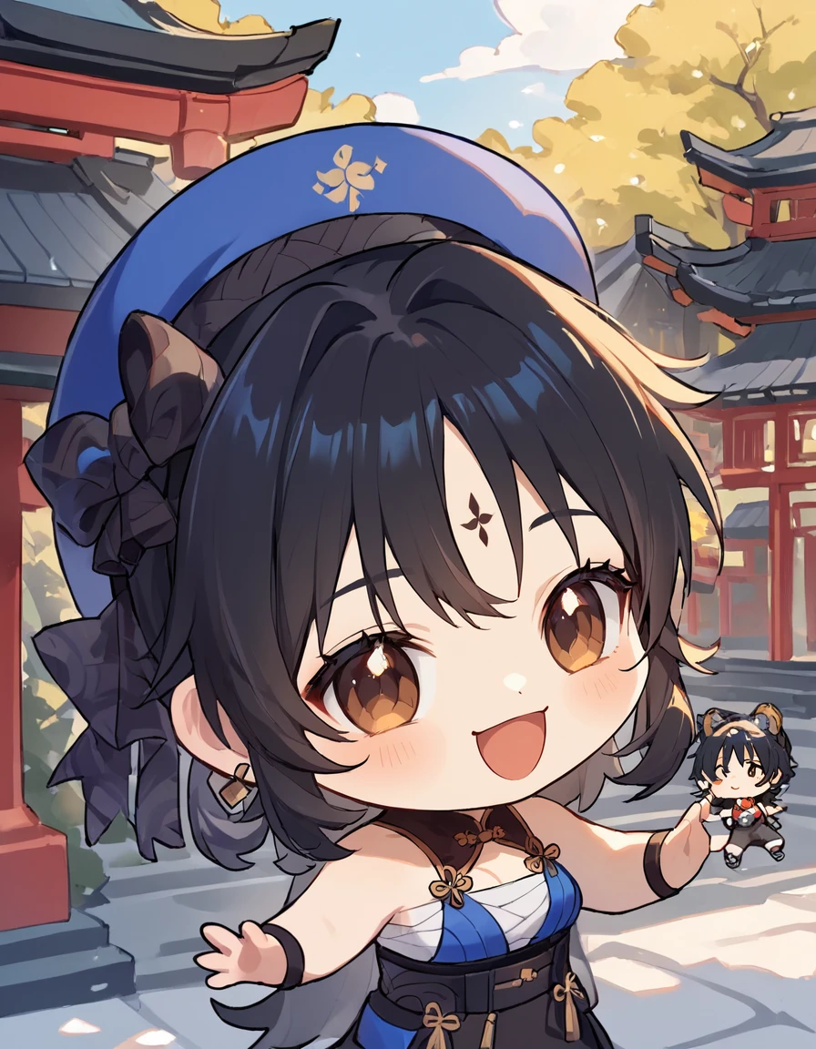 score_9, score_8_up, score_7_up,
 source_anime,  y4ngy4ng,official_costume,solo,
(((chibi))),happy,cute,
east asian architecture background,
 <lora:yangyang:0.8>