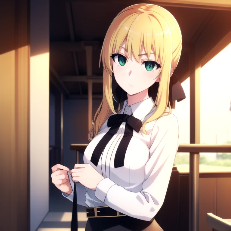 (Masterpiece,high quality,top quality,finely detailed,fine,8k,super detailed 8k,4k,super detailed 4k,16k,super detailed 16k,full HD,high resolution,super high resolution,nicely drawn eyes,nicely drawn hands,detailed eyes,detailed hands,not deformed,masterpiece,high quality,top quality,finely detailed,fine,sharp focus,pixelated masterpiece,intricate details,highly detailed eyes and face,beautiful detailed eyes,),(score_9,score_8_up,score_7_up,score_6_up,source_anime,best best quality,perfect face,bright pupils,(finely detailed beautiful eyes),),full_shot,
BREAK
<lora:1754543906623126242:0.7>,Green eyes,blond hair,short hair,girl,big red belt,black cape,garters,