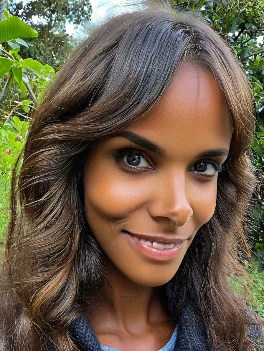 photo, realistic, irl, score_9, score_8_up, score_7_up, score_6_up, source_photo, rating_safe, shym 1girl, 24 years old, mid body portrait, dark skin, straight hair, long hair, bangs, perfecteyes, dark eyes, looking at viewer, smile, blushed, aroused BREAK wearing wool pullover BREAK Fortifications on the Caribbean Side of Panama: Portobelo-San Lorenzo
<lora:shym:1>