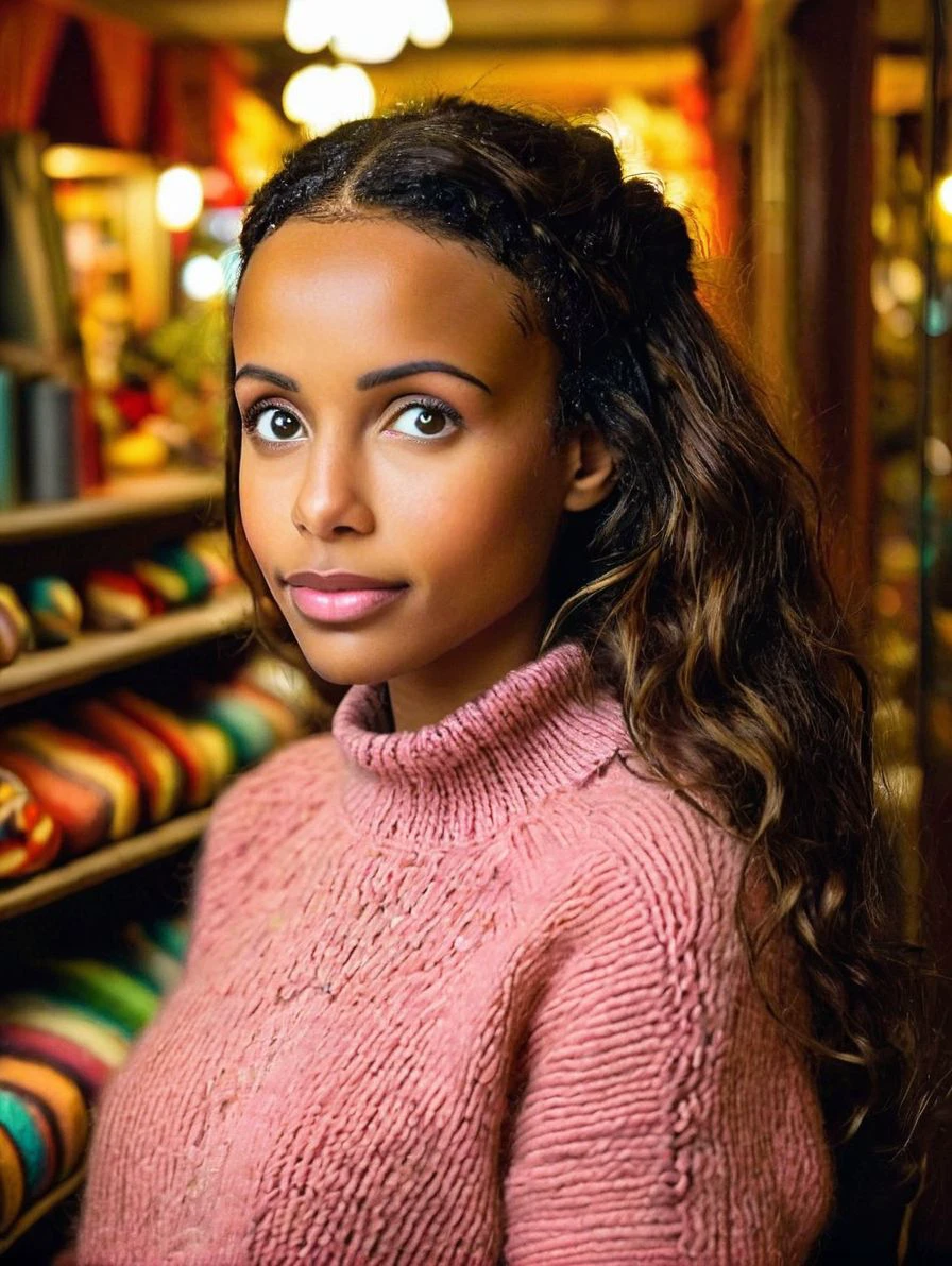 photo, realistic, irl, score_9, score_8_up, score_7_up, score_6_up, source_photo, rating_safe, soniaRolland 1girl, 24 years old, mid body portrait BREAK wearing wool pullover BREAK Enchanted toy shop with magical toys that come to life.
<lora:soniaRolland:1>