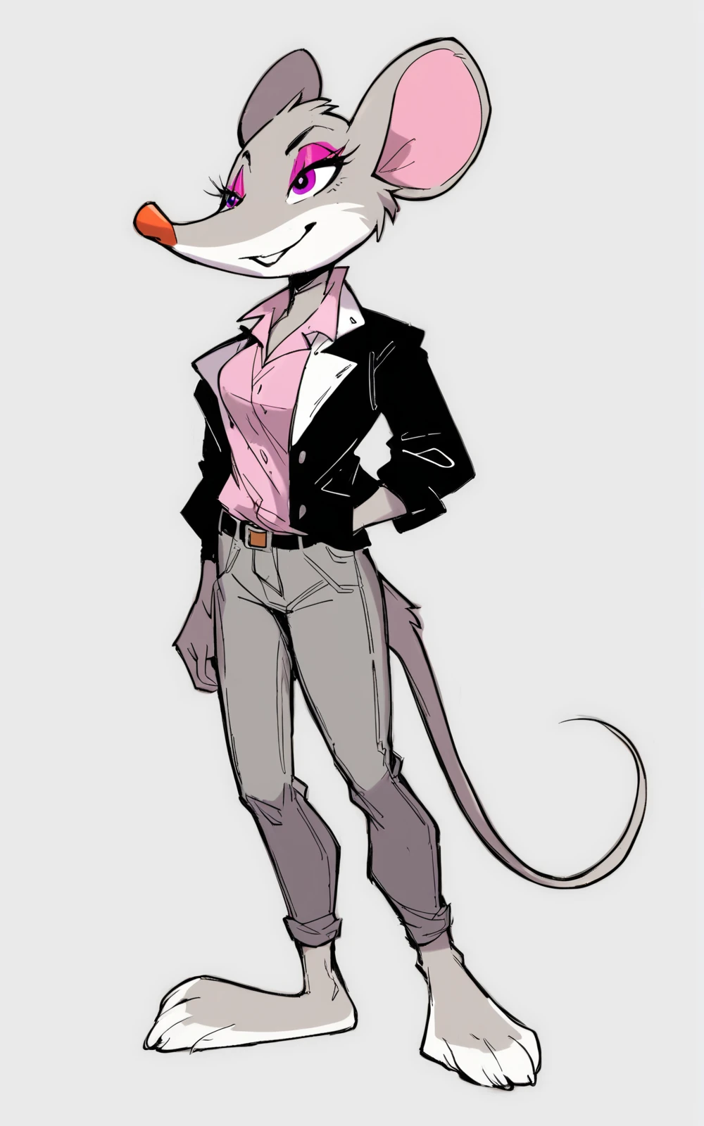Thea Stilton - Geronimo Stilton [SD 1.5/PonyXL/Illustrious] V1 PonyXL