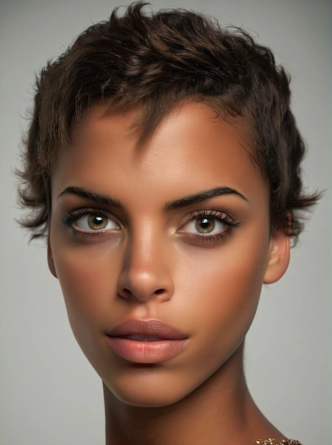 photo, realistic, irl, score_9, score_8_up, score_7_up, score_6_up, source_photo, rating_safe, noemieLenoir 1girl, 24 years old, full body portrait, dark skin, perfecteyes, brown eyes, dark hair, pixie hair, eye contact, astonished, blushed, aroused BREAK wearing wool dress BREAK Royal Chamber
<lora:noemieLenoir:0.8> <lora:Noemie_Lenoir_for_everClearPony:0>