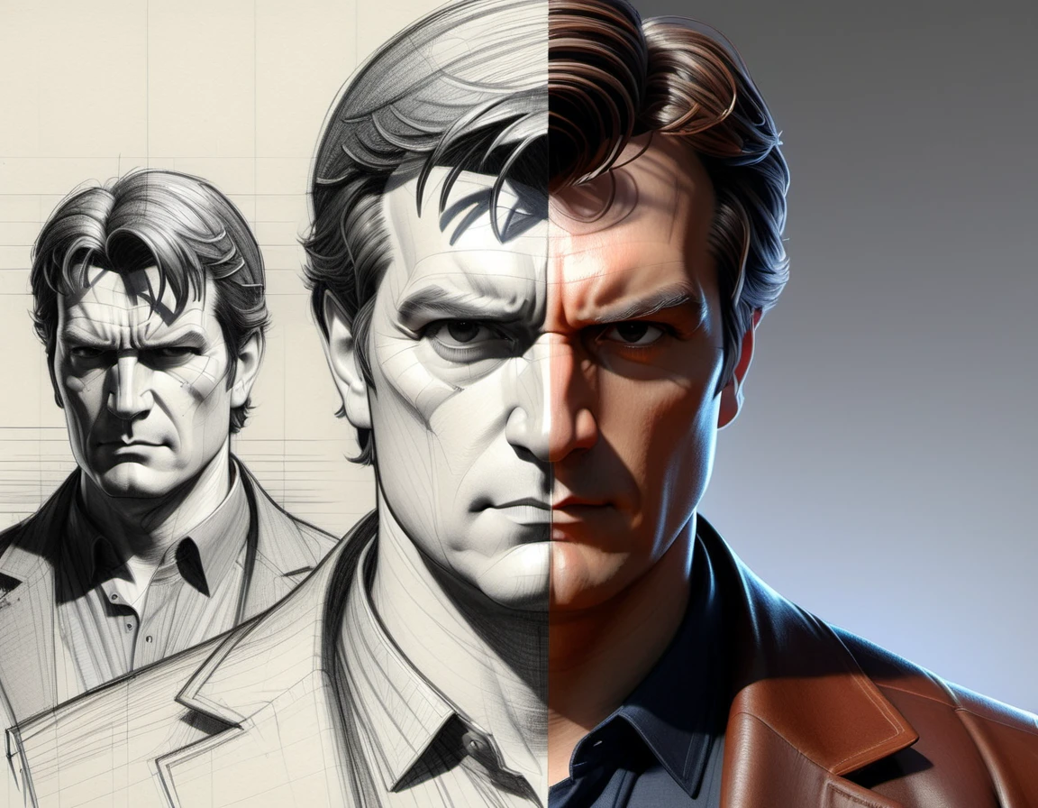 SketchSplit, Nathan Fillion