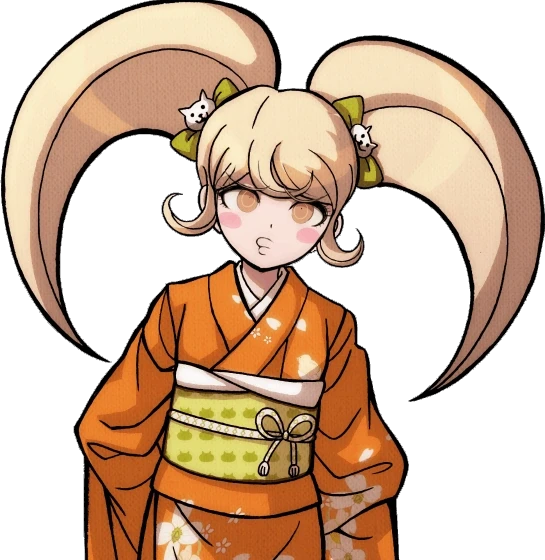 Hiyoko Saionji Danganronpa Pony Version