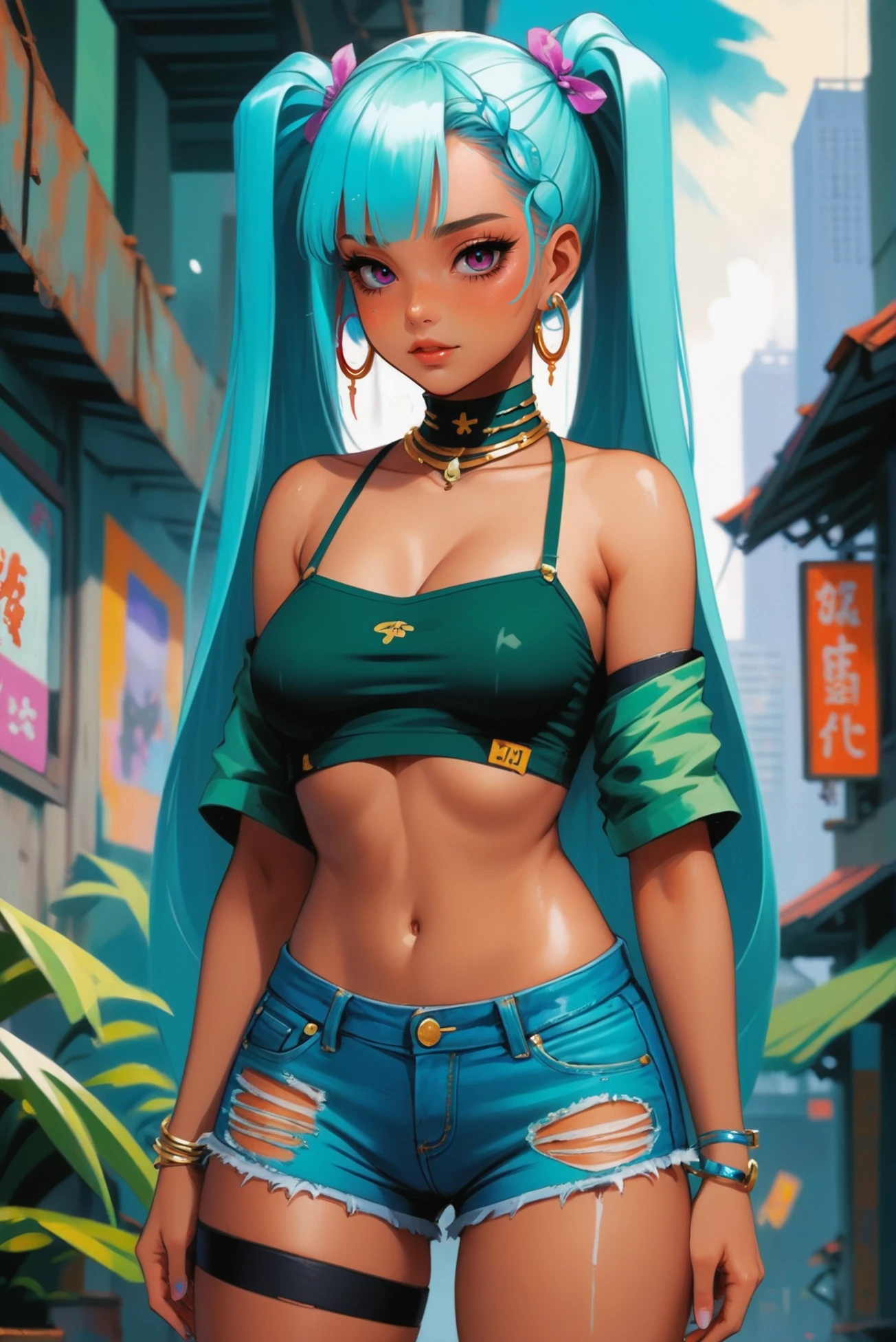 Envy Starlight Anime Digital Painting 04 v1.0