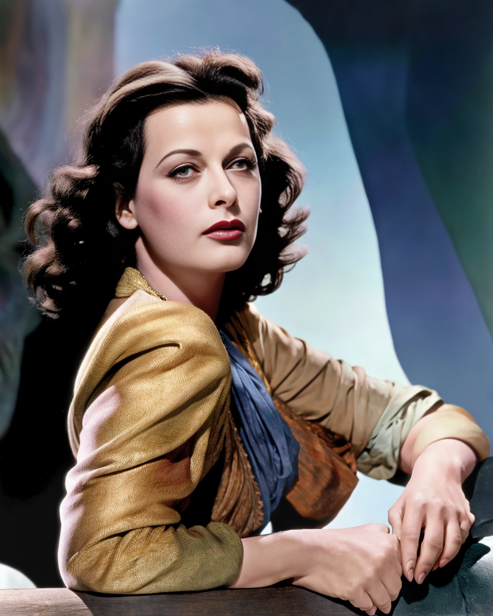 <lora:HedyLamarr:1> Hedy Lamarr on the barricades for women's rights, properly dressed, 4k, raw, full color, master piece