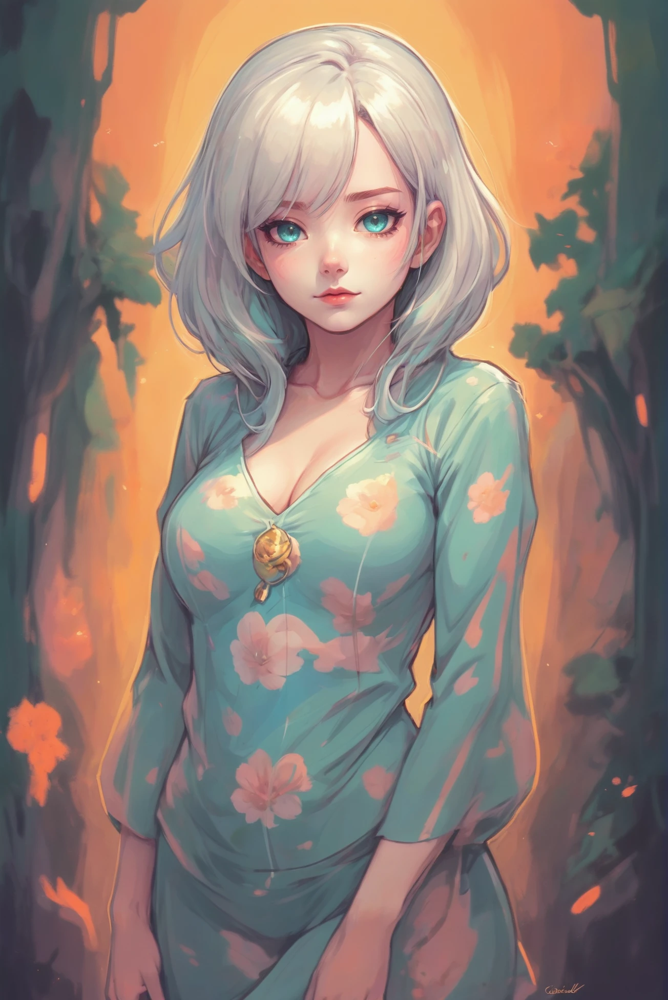 anime style digital painting, <lora:EnvyLightPastelXL01:.8> Chaparral