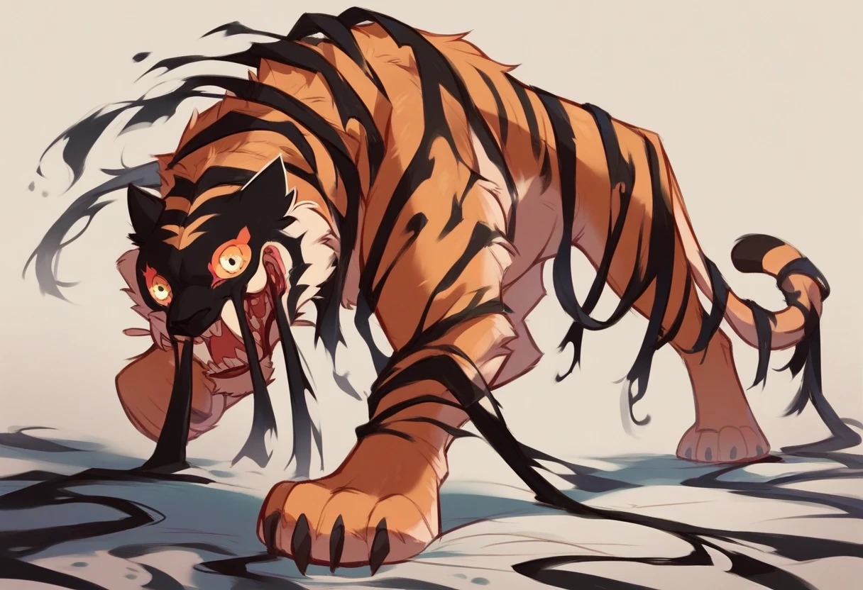 <lora:Dream_Tiger_for_Pony:1> dream tiger, score_9, score_8_up, score_7_up, score_6_up, score_5_up, score_4_up, hd, (ultra hd quality details), 8K, 2d illustration